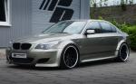BMW 5-Series PD Widebody Aerodynamic Kit by Prior Design 2012 года